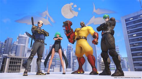 Overwatch 2 fans have a favorite One-Punch Man skin, and it's not even ...