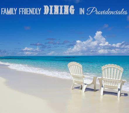 Family Friendly Dining in Providenciales #Travel #TT | Tales of a ...