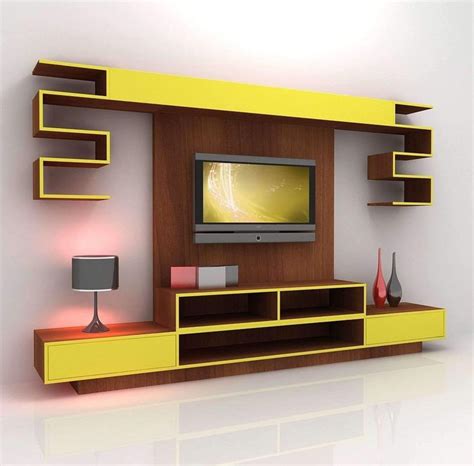 Modern LED Wall Design & TV Panel Design Ideas - Architectures Ideas | Tv wall shelves, Wall tv ...