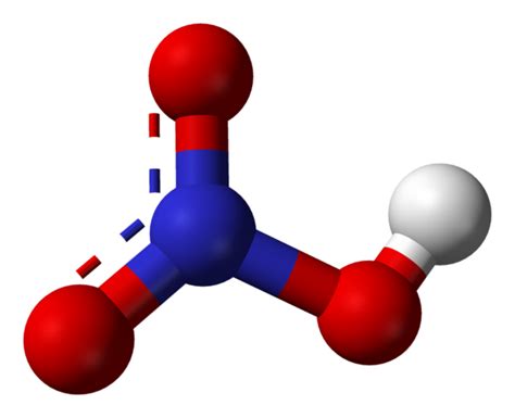 HNO3 Lewis Structure, Molecular Geometry, Hybridization, and MO Diagram - Techiescientist