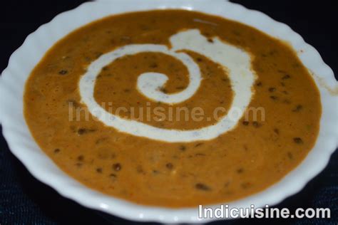 Dal Makhani Recipe - How to make Dal Makhani - Indian Cuisine