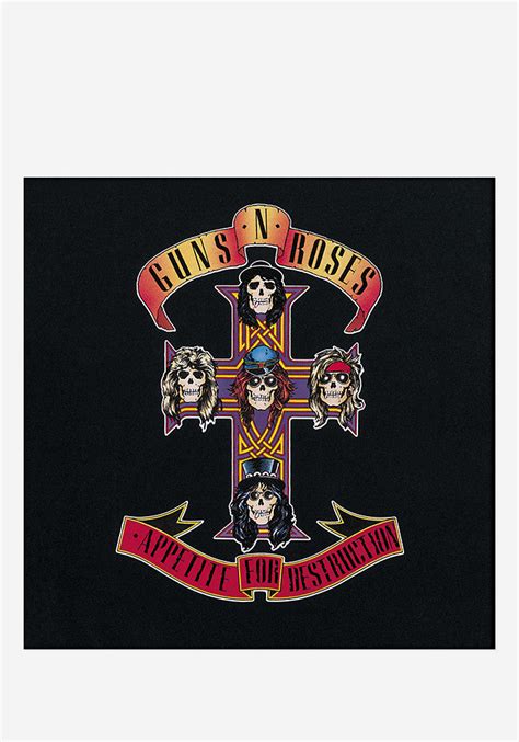 Guns'N'Roses - Appetite For Destruction LP Vinyl | Newbury Comics