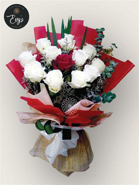 Ecuadorian Roses 22 I Evys Flowershop I Same day FREE delivery