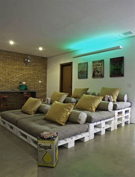 Home Theater Seating Ideas