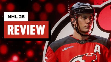 NHL 25 Video Review - IGN