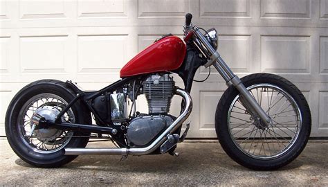 Suzuki LS650 Savage bobber | Motori, Motociclette