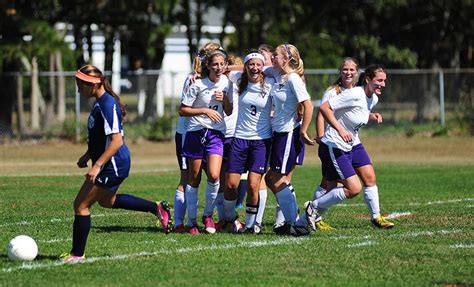 girls-soccer-celebrate-goal - The Martha's Vineyard Times