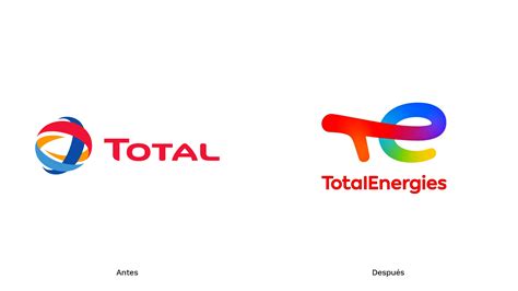 Total estrena logo y denominación: TotalEnergies — Brandemia