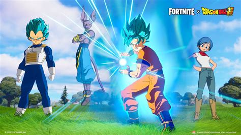 Dragon Ball Super Comes To The World Of Fortnite Today