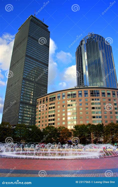 Prudential Center, Boston stock image. Image of tour, tower - 2317565