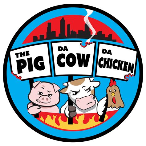 The Pig Da Cow and Da Chicken