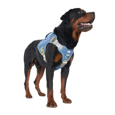 Auroth Tactical Plus Dog Vest with Pockets, Reflective Military Harness ...