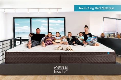 Texas King Bed - Custom Size Mattresses