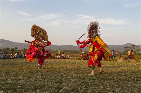 Citizen Journalist: Annual chhau dance festival to begin in Seraikela from 3 April