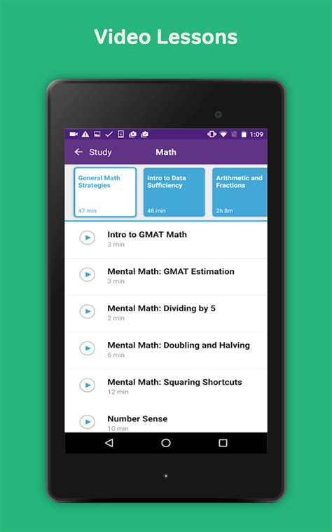 Magoosh GMAT Prep & Practice - Android Apps on Google Play