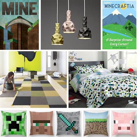 Minecraft Ideas For Kids Rooms