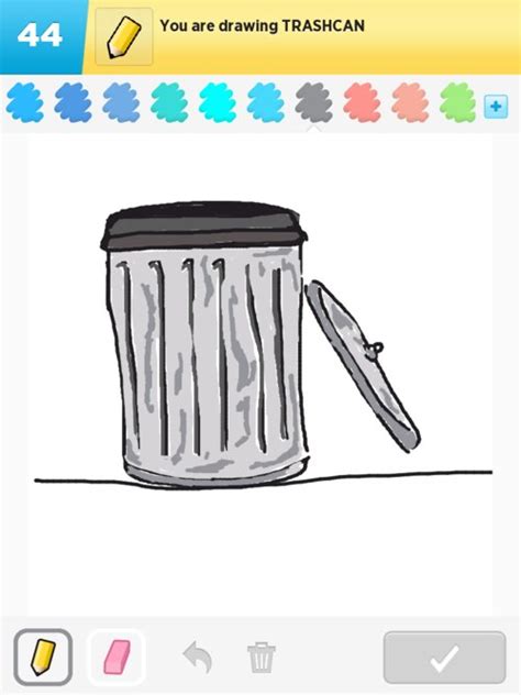 Trash Can Drawing at GetDrawings | Free download