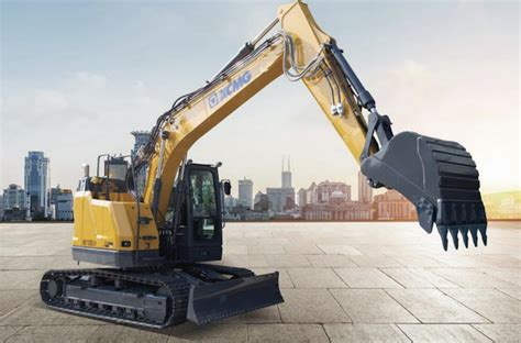 XCMG introduces new mid-sized hydraulic excavator | Industrial Vehicle Technology International