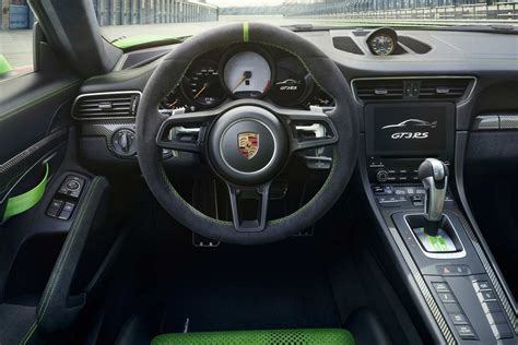 Porsche 911 GT3 RS 2019 Steering Wheel - AUTOBICS