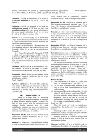 Some Remarks on Prime Submodules in Weak Co-Multiplication Modules | PDF