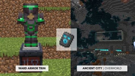 Minecraft Armor Trims - List of Locations, Recipes and More