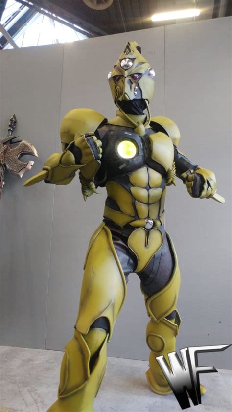 Guyver cosplay suit ~ Wayne Factory Costuming Studio S.r.l.