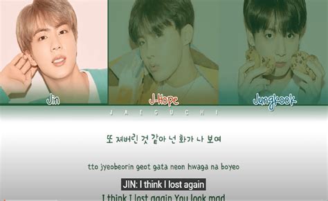 Jamais Vu BTS Lyrics English Meaning Translation - Lyrics Gem