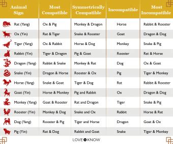 Chinese Astrology Signs: What Impacts Compatibility? | LoveToKnow