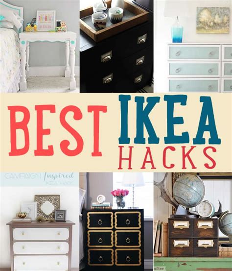 IKEA Furniture Hacks DIY Projects Craft Ideas & How To’s for Home Decor with Videos