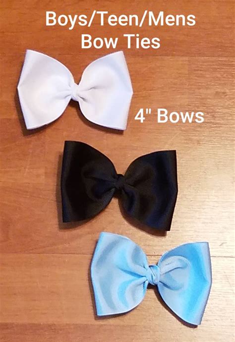 Boys Bow Ties 3 Bow Ties Infant Bow Ties Baby Bow | Etsy