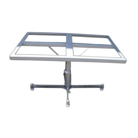 Square Stainless Steel Table Frame, Grade Of Material: SS 202 at Rs 4800 in Pune