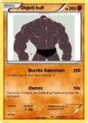 Pokémon Buff diglett 100 100 - ultra buff punch 10000 - My Pokemon Card