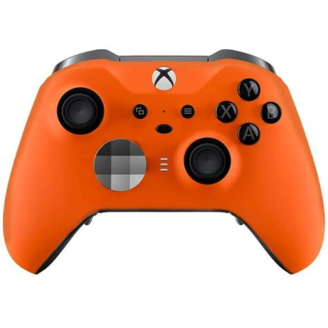 Soft Touch Orange Custom Modded Controller Compatible with Xbox One ...