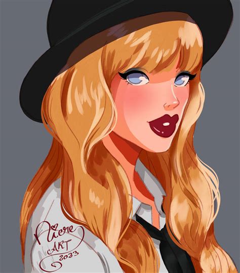 Taylor Swift Fanart by NiereArt on DeviantArt