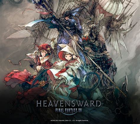 Heavensward illustration, Final Fantasy XIV: A Realm Reborn, fantasy ...