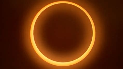 Annular Solar Eclipse 2022