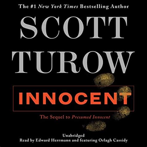 Amazon.com: Innocent (Audible Audio Edition): Scott Turow, Edward ...