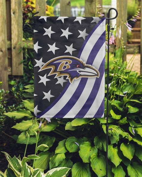 Baltimore Ravens Americana Garden Flag FOCO