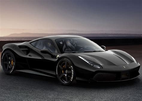 Black Ferrari 488 Wallpapers - Top Free Black Ferrari 488 Backgrounds - WallpaperAccess