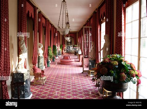 The Colonnade inside Frogmore House, Windsor Home Park Stock Photo - Alamy