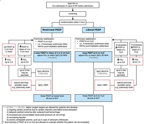 Flowchart Ventilator Settings With The Two Ventilation , 44% OFF