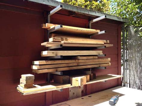 Storage Racks: Lumber Yard Storage Racks