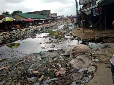 Aba, Abia State Today After Heavy Downpour - Politics - Nigeria