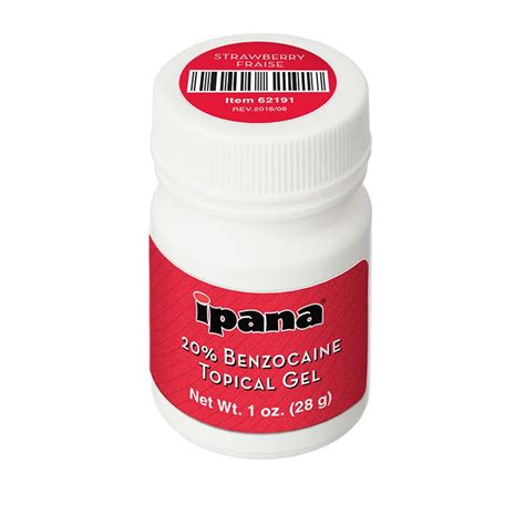 ipana 20% Benzocaine Topical Gel | maxill