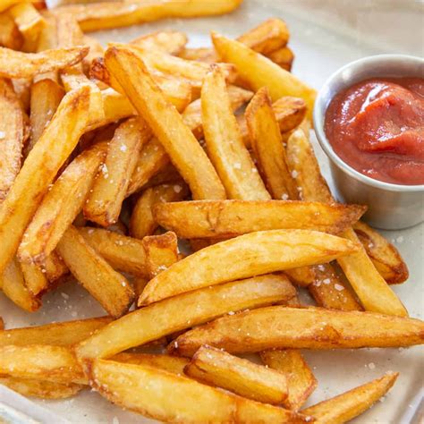 Homemade French Fries (Perfect Crispy Results) - Fifteen Spatulas