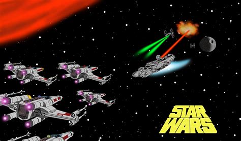 Star Wars 1977 Wallpaper by EJLightning007arts on DeviantArt