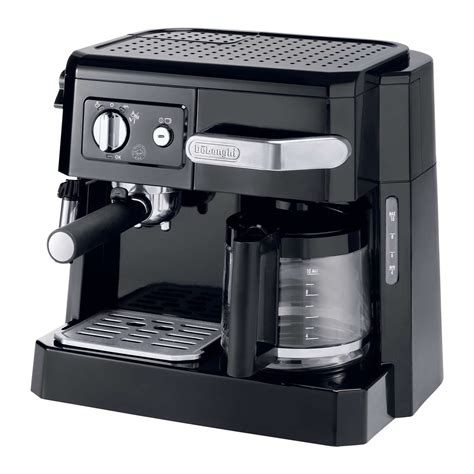 DeLonghi BCO410 220 Volt Modern Espresso & Coffee Maker