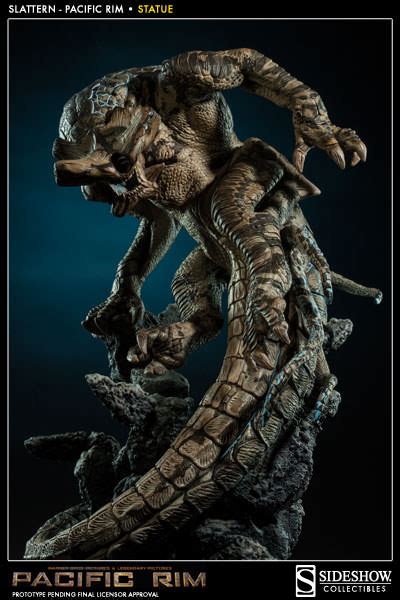 PACIFIC RIM Kaiju Slattern Sideshow Collectible