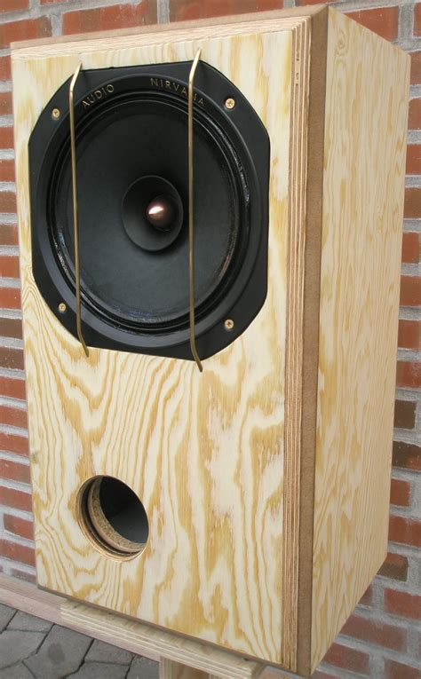 DIY Full-Range Speaker Kits High Efficiency Speaker Audio Nirvana | Speaker kits, Open baffle ...