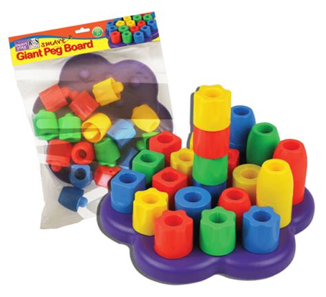 Giant Peg Board - Smile Puzzles & Educational Play Toys